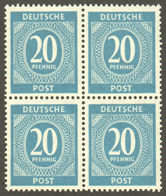 Germany Scott 543 MNH Block - Click Image to Close